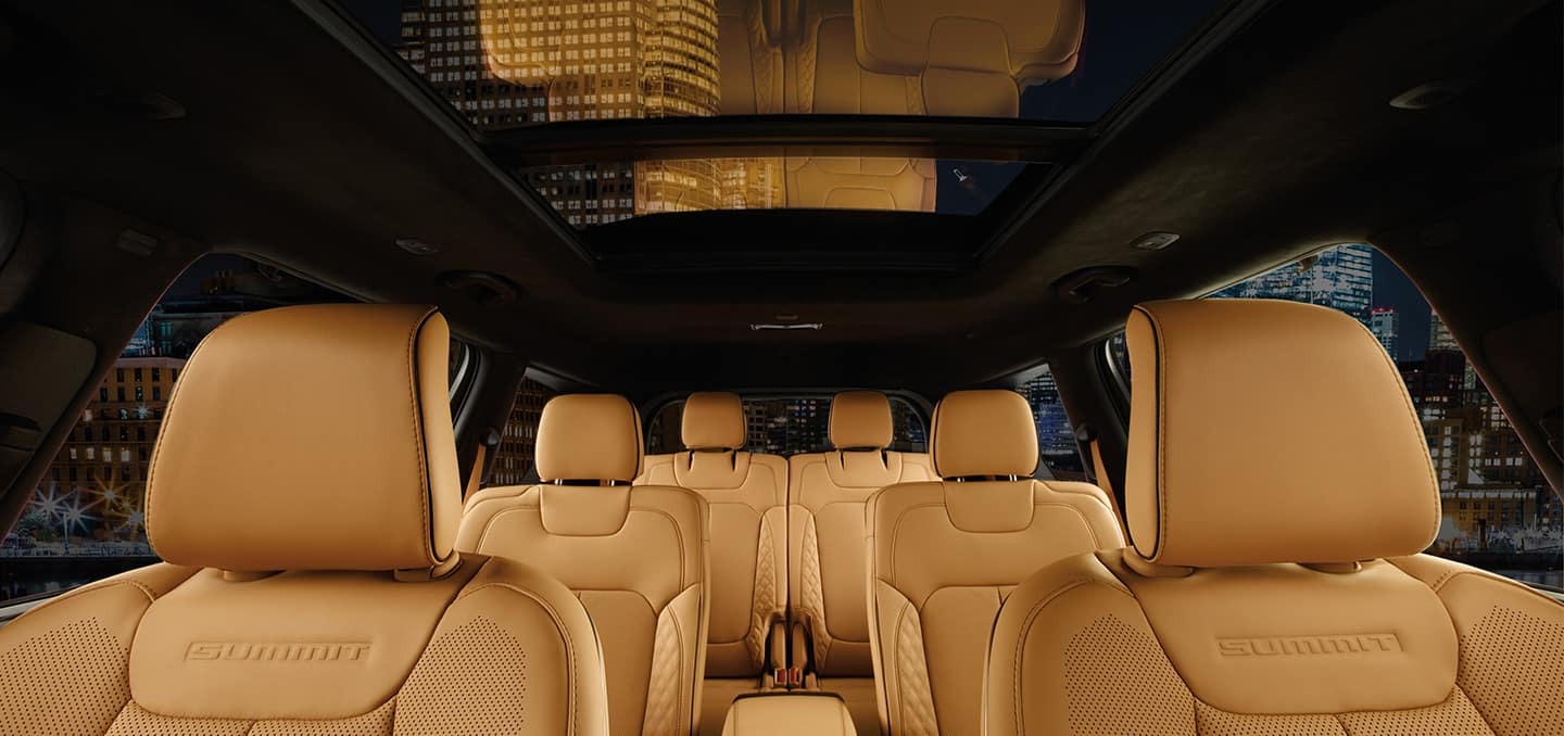 2025 Jeep Grand Cherokee L 3-Row Seating