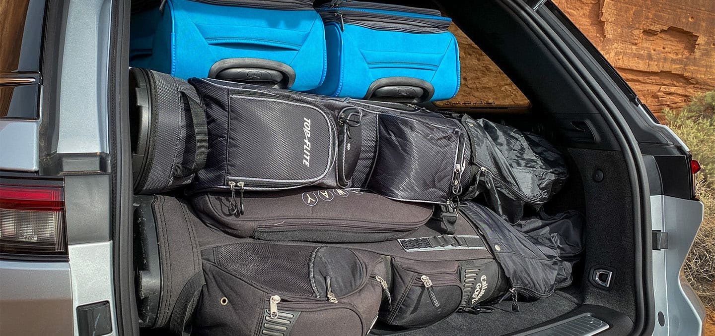 2025 Jeep Grand Cherokee L Cargo Area