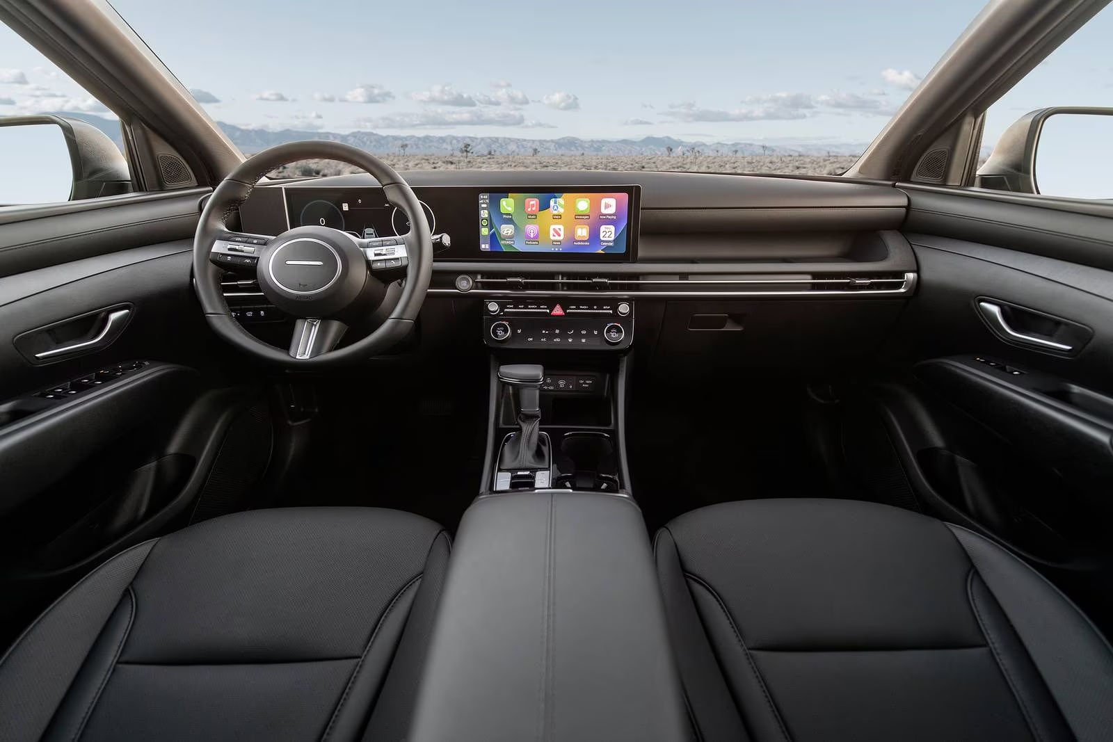 2025 Hyundai TUCSON Dashboard