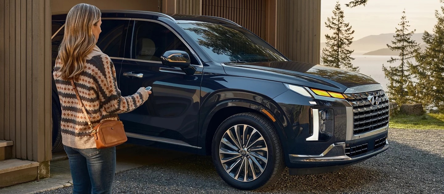 2025 Hyundai PALISADE Lease in San Antonio, TX