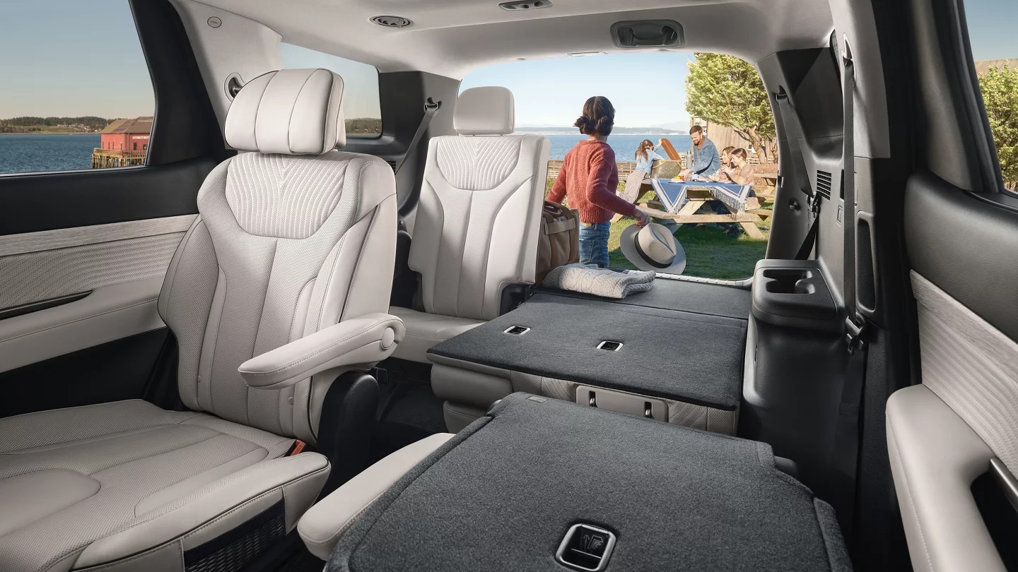 2025 Hyundai PALISADE Cargo Area