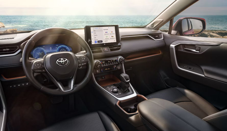 2025 Toyota RAV4 Instrument Panel