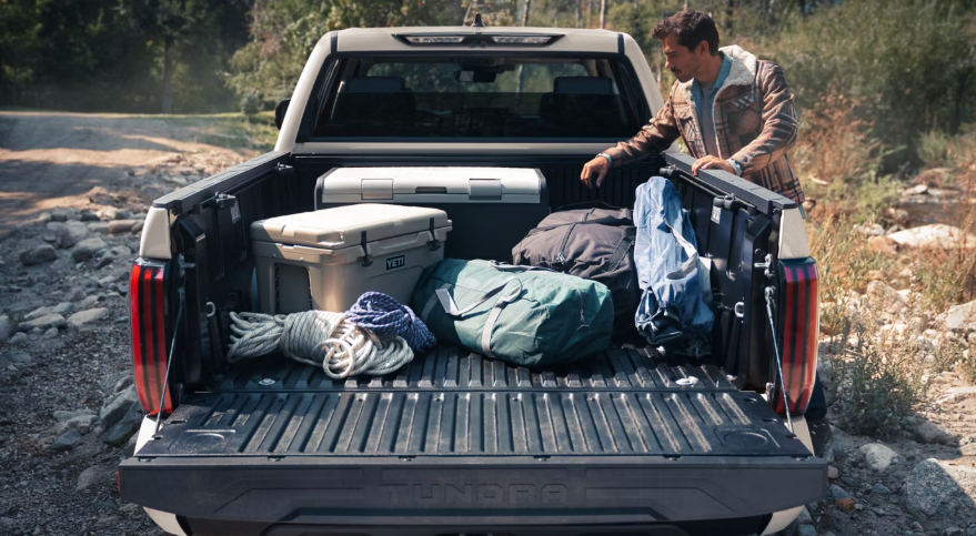 2025 Toyota Tundra Tailgate