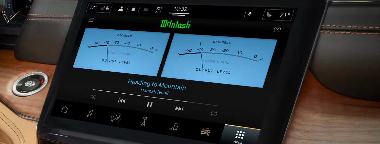 2025 Jeep Grand Cherokee Touchscreen