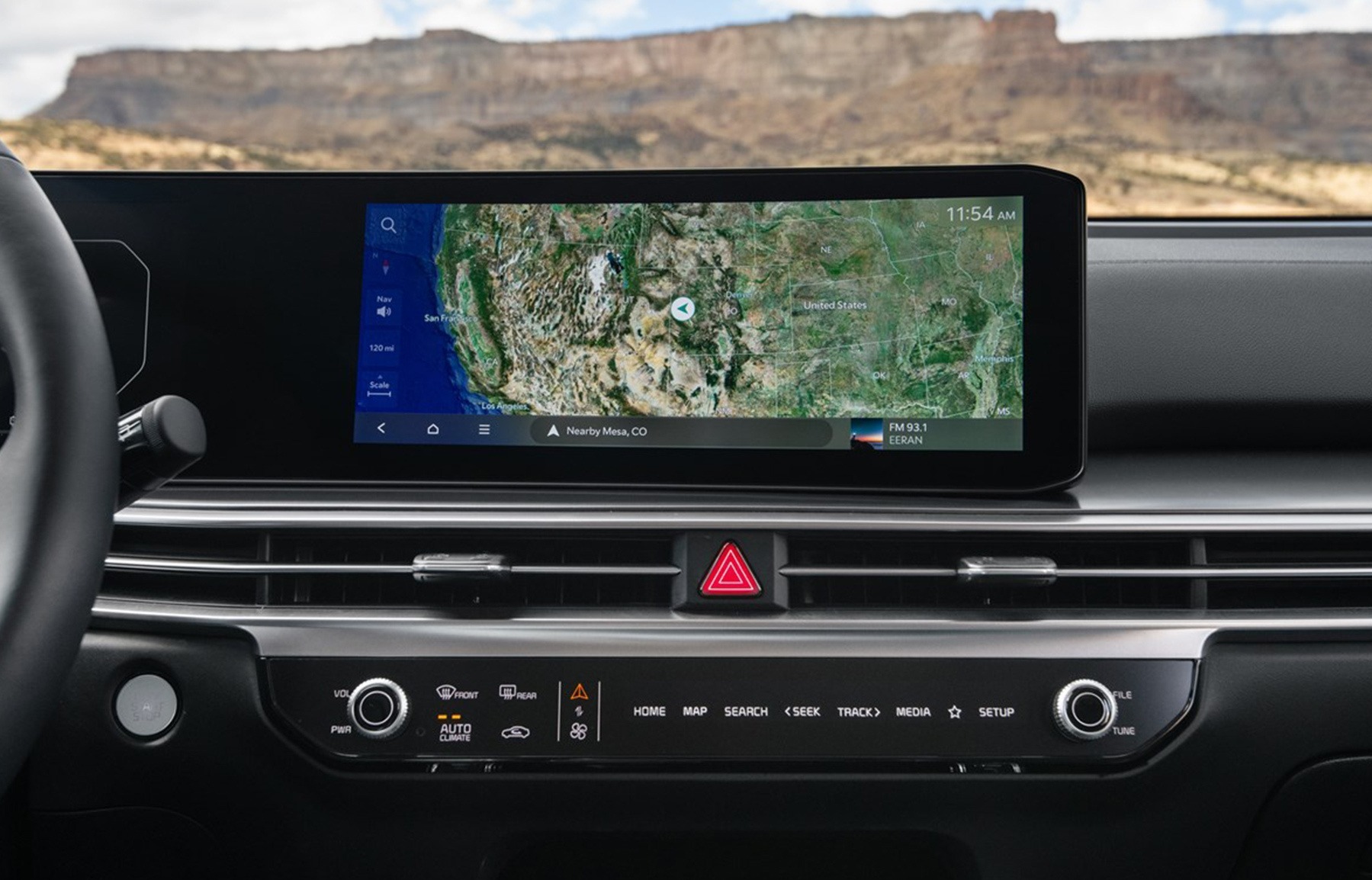 2025 Sorento Touchscreen