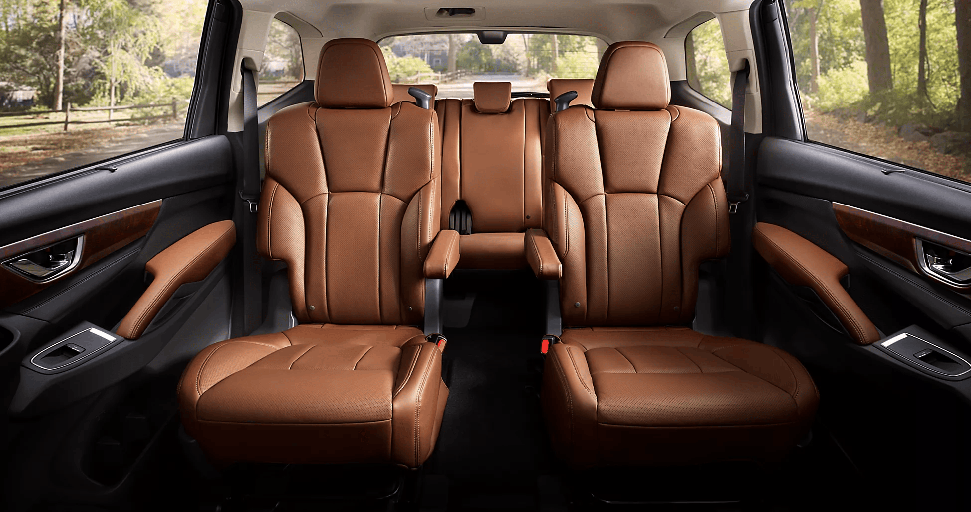2025 Subaru Ascent Second and Third Row Seats