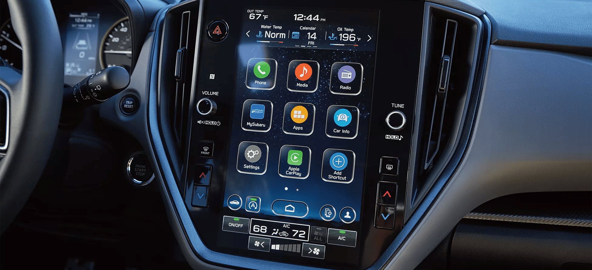 2025 Subaru Crosstrek Infotainment