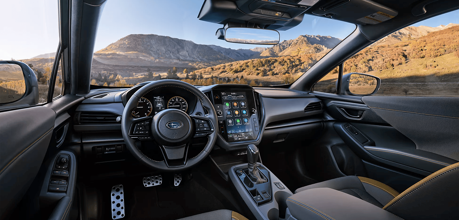 2025 Subaru Crosstrek Cockpit