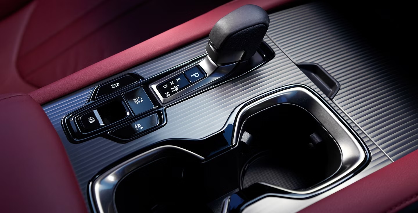 2025 Lexus RX 350h Gear Selector