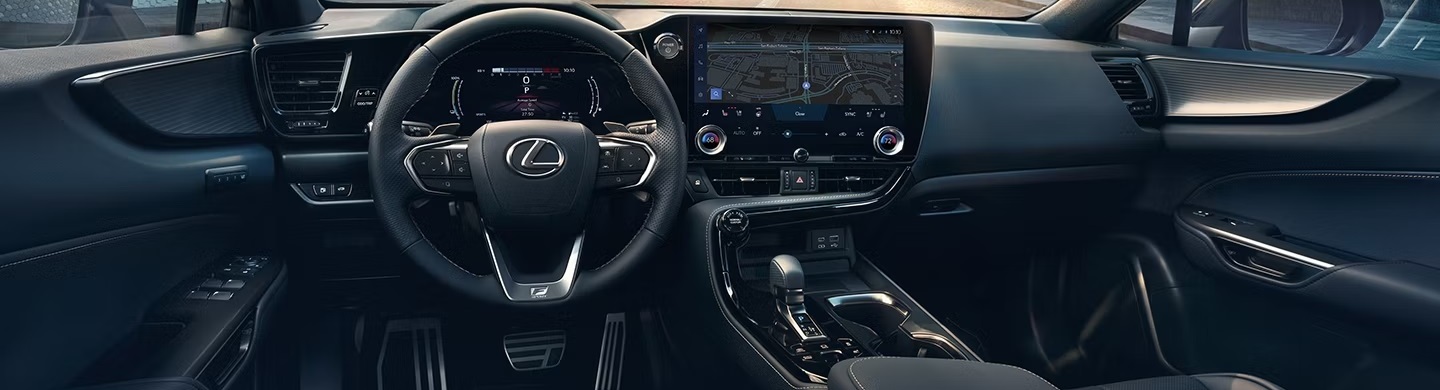 2025 Lexus NX 350h Dashboard
