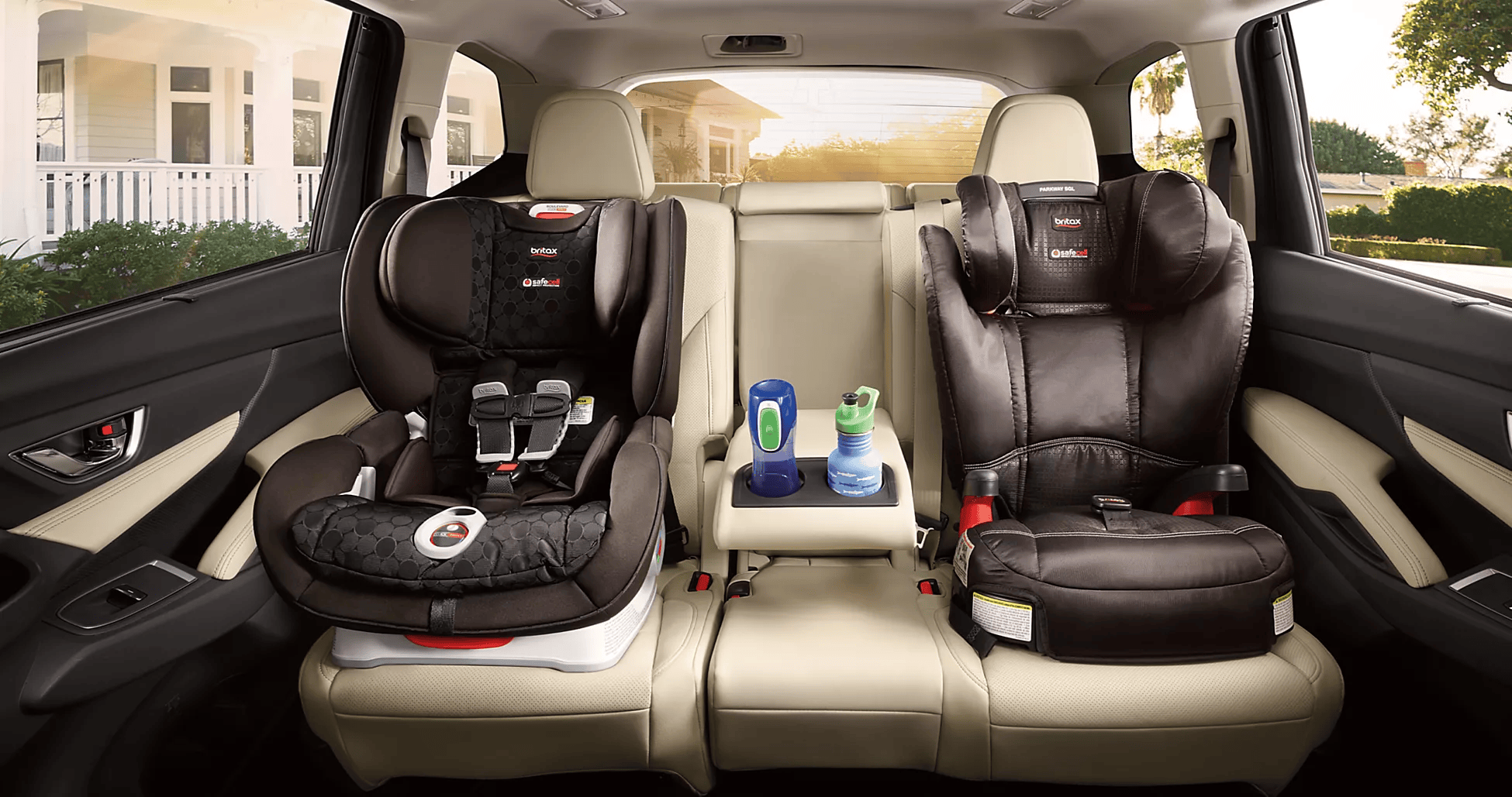 2025 Subaru Ascent Second-Row Seats