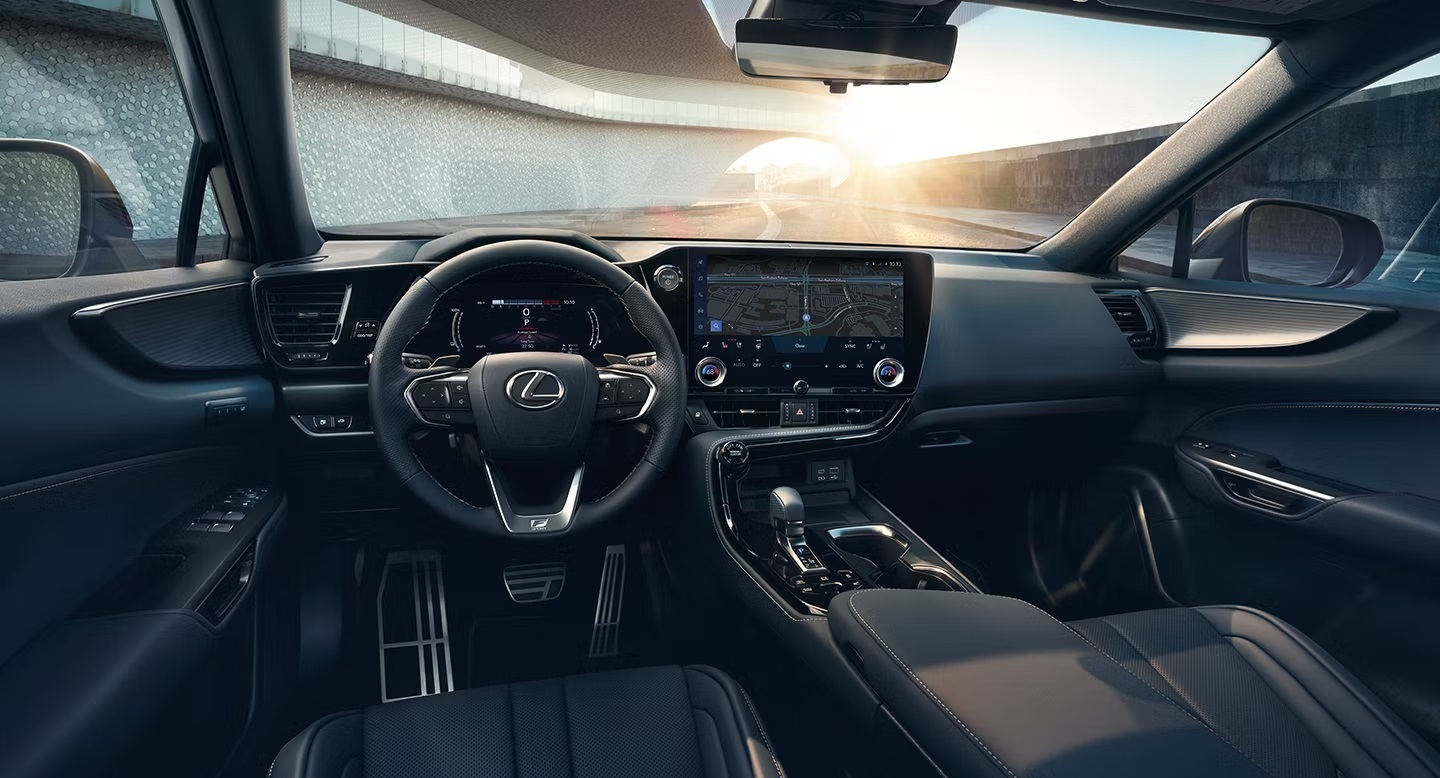 2025 Lexus NX 250 Dashboard