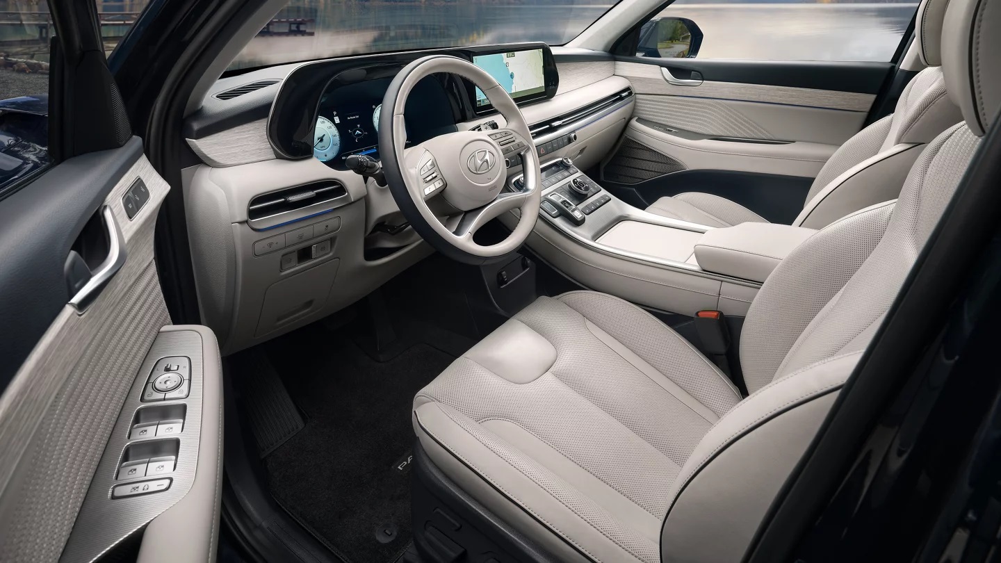 2025 Hyundai PALISADE Dashboard