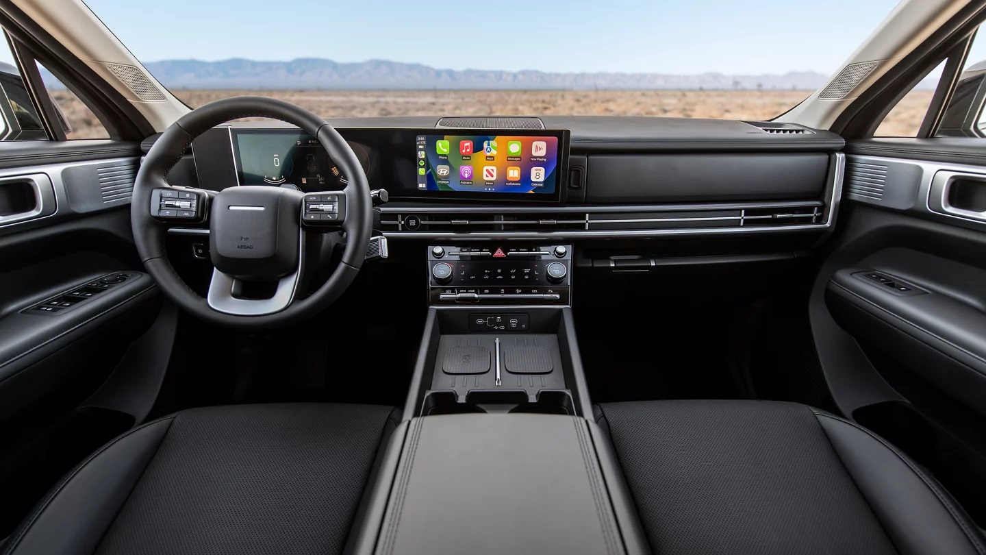 2025 Hyundai SANTA FE Dashboard