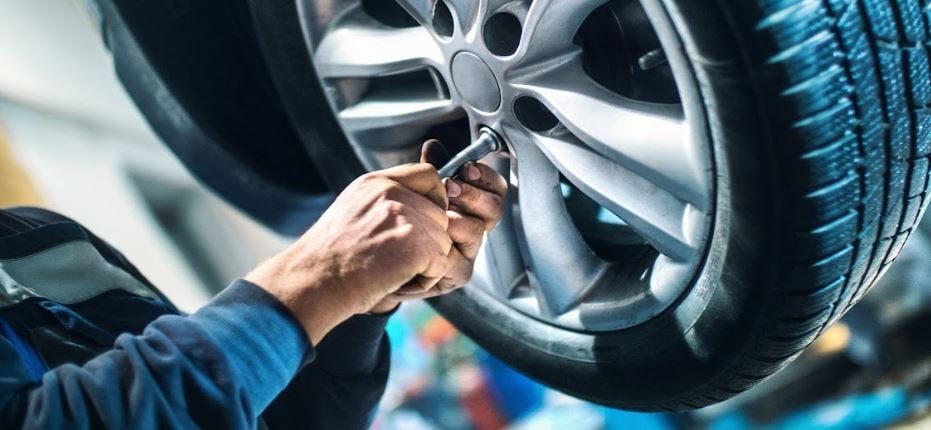Tire Rotation Service in Houston, TX
