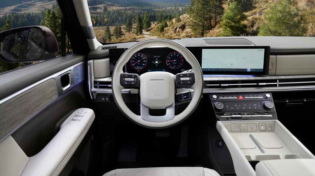 2025 Hyundai SANTA FE Dashboard