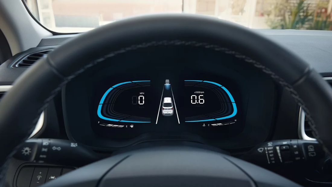 2025 Hyundai VENUE Instrument Cluster