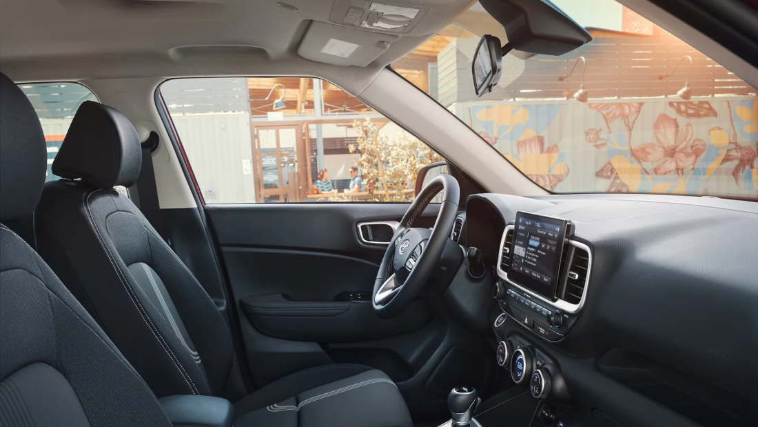 2025 Hyundai VENUE Seating