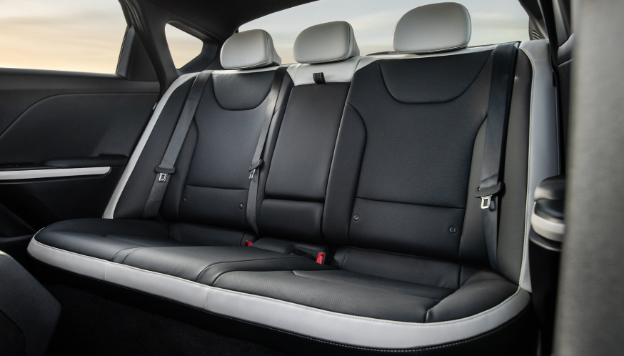 2025 Kia K4 Back Chairs