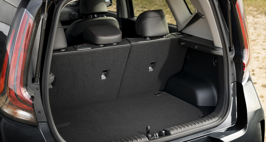 2025 Kia Soul Cargo Area