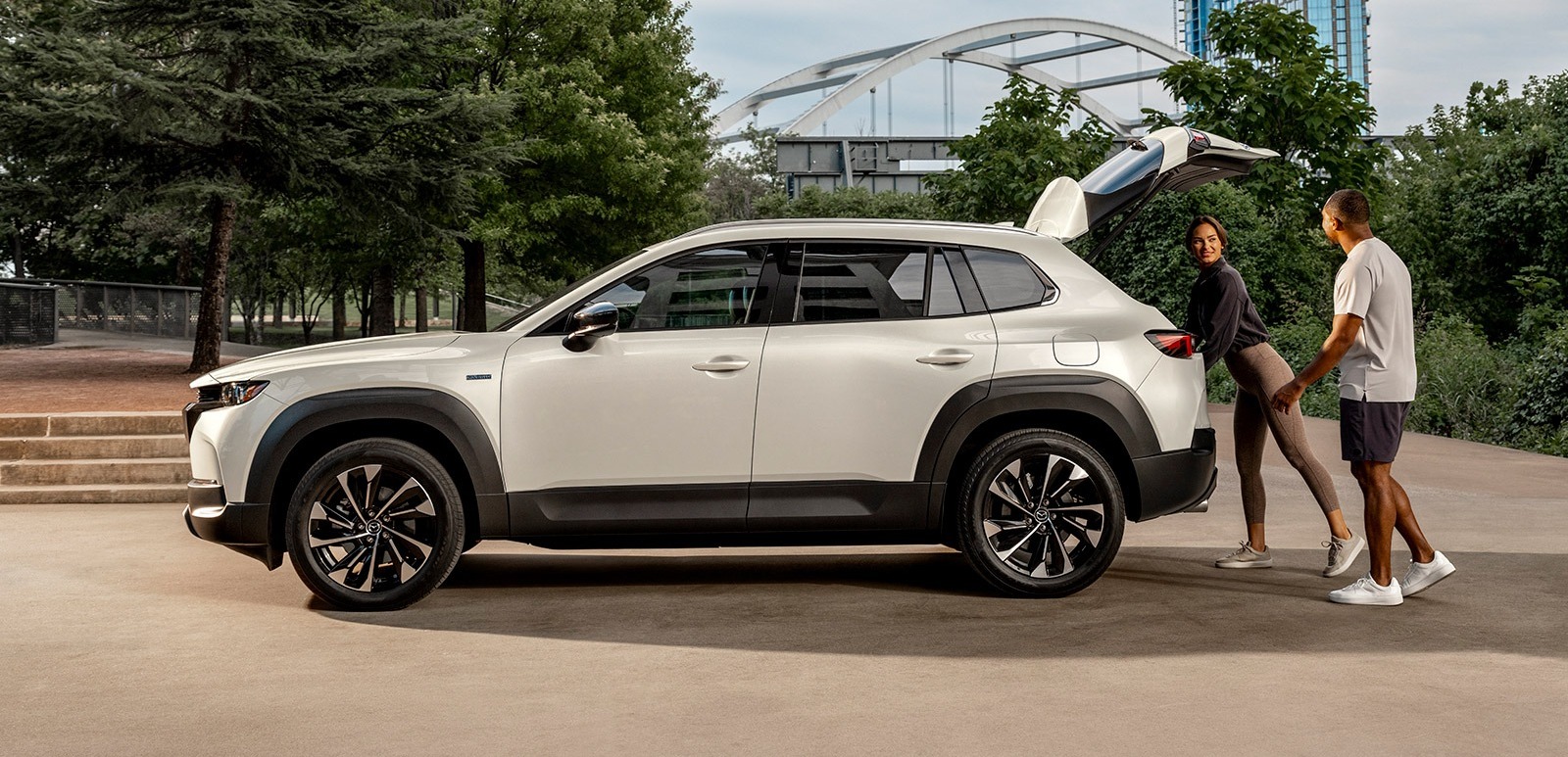 2025 MAZDA CX-50 Hybrid for Sale near Houston, TX - DeMontrond Mazda