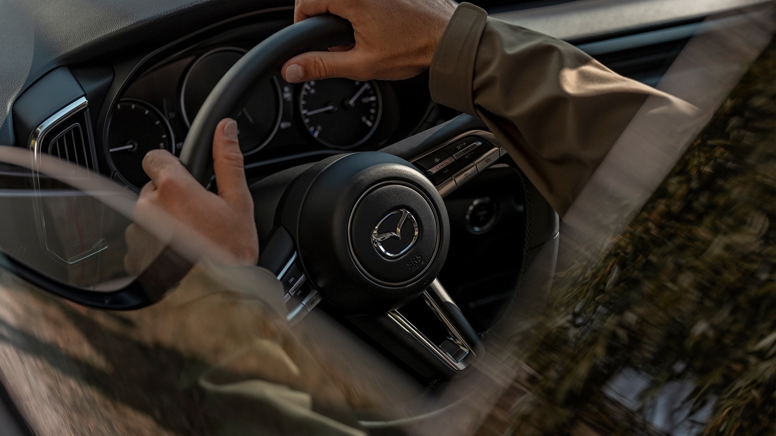 2025 MAZDA CX-50 Hybrid Steering Wheel