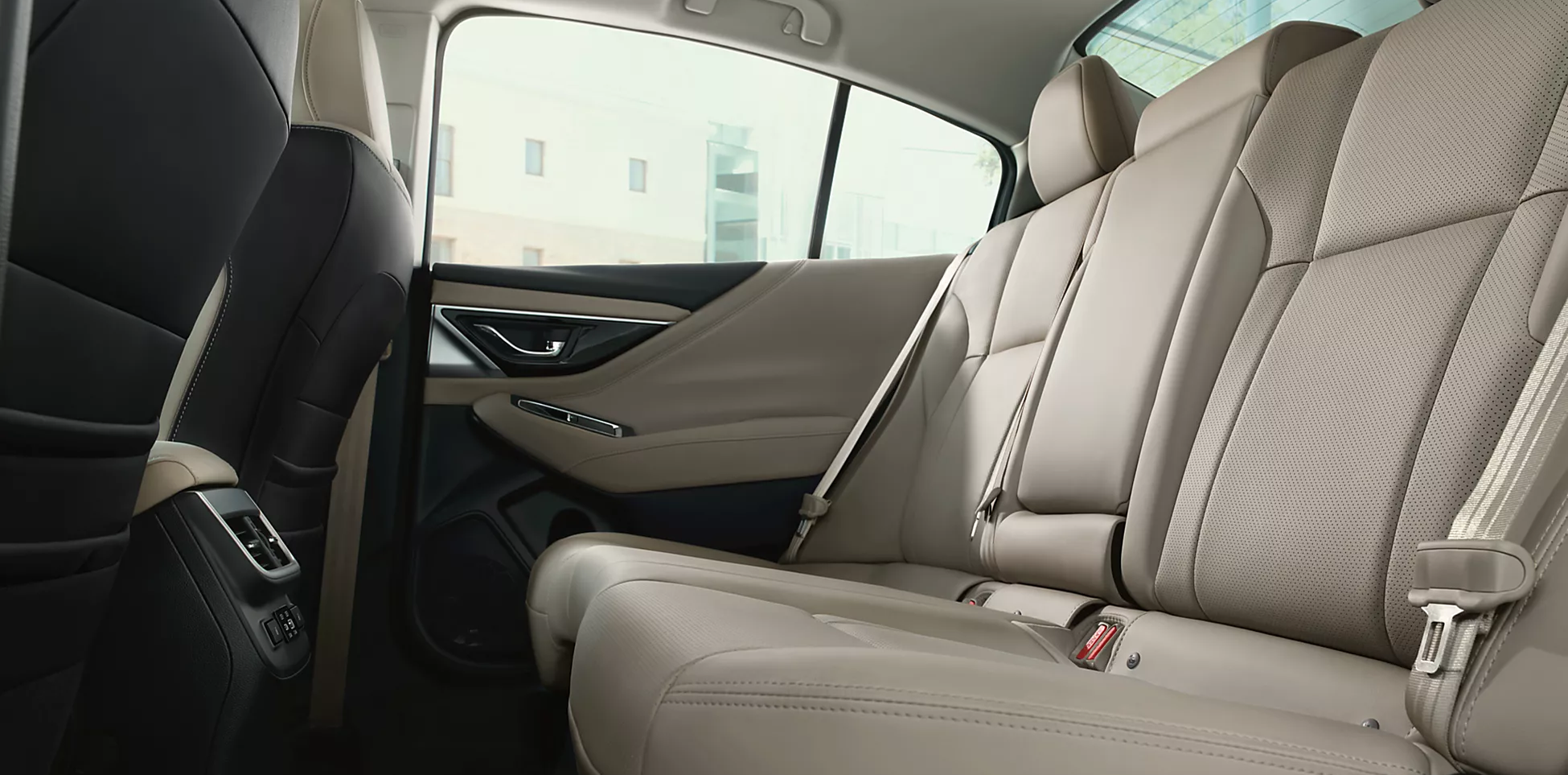 2025 Subaru Legacy Back Seats