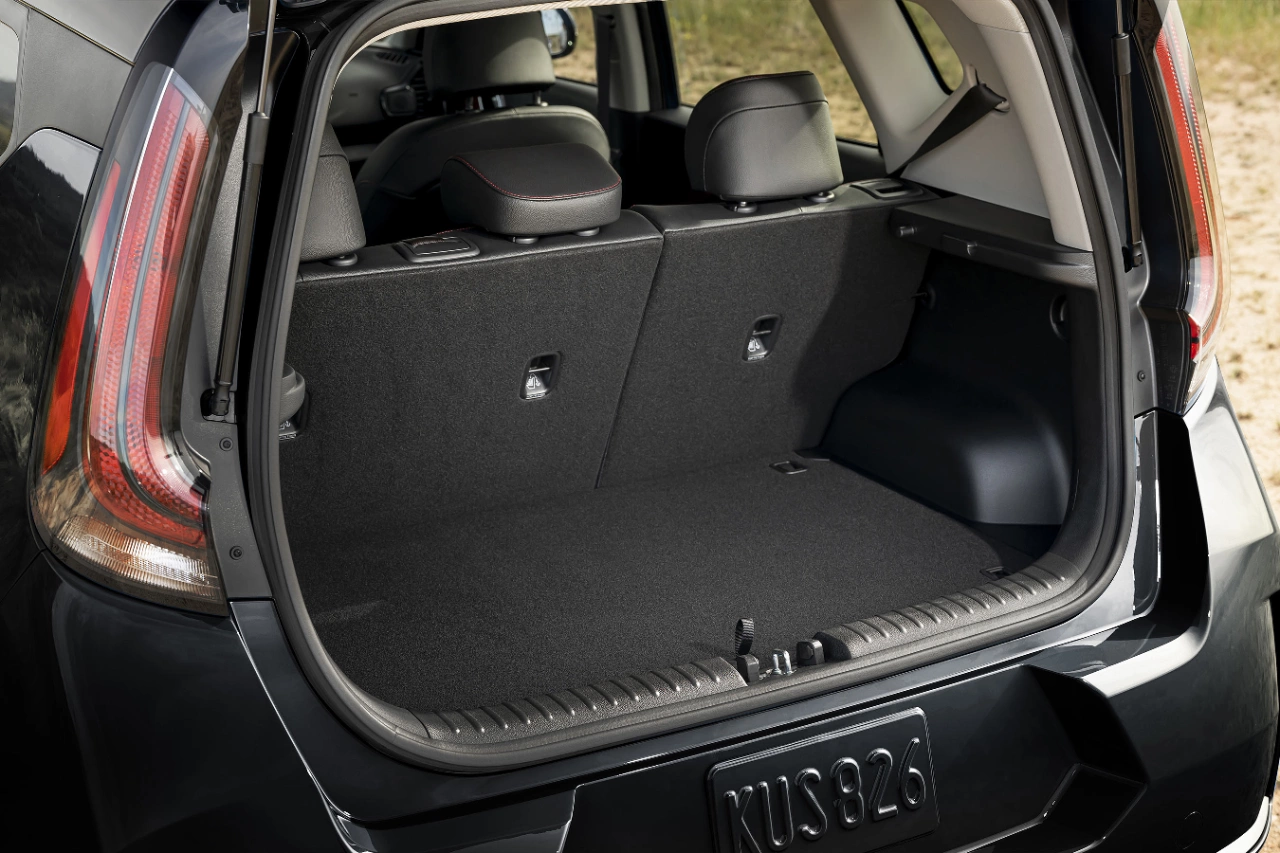 2025 Kia Soul Cargo Space