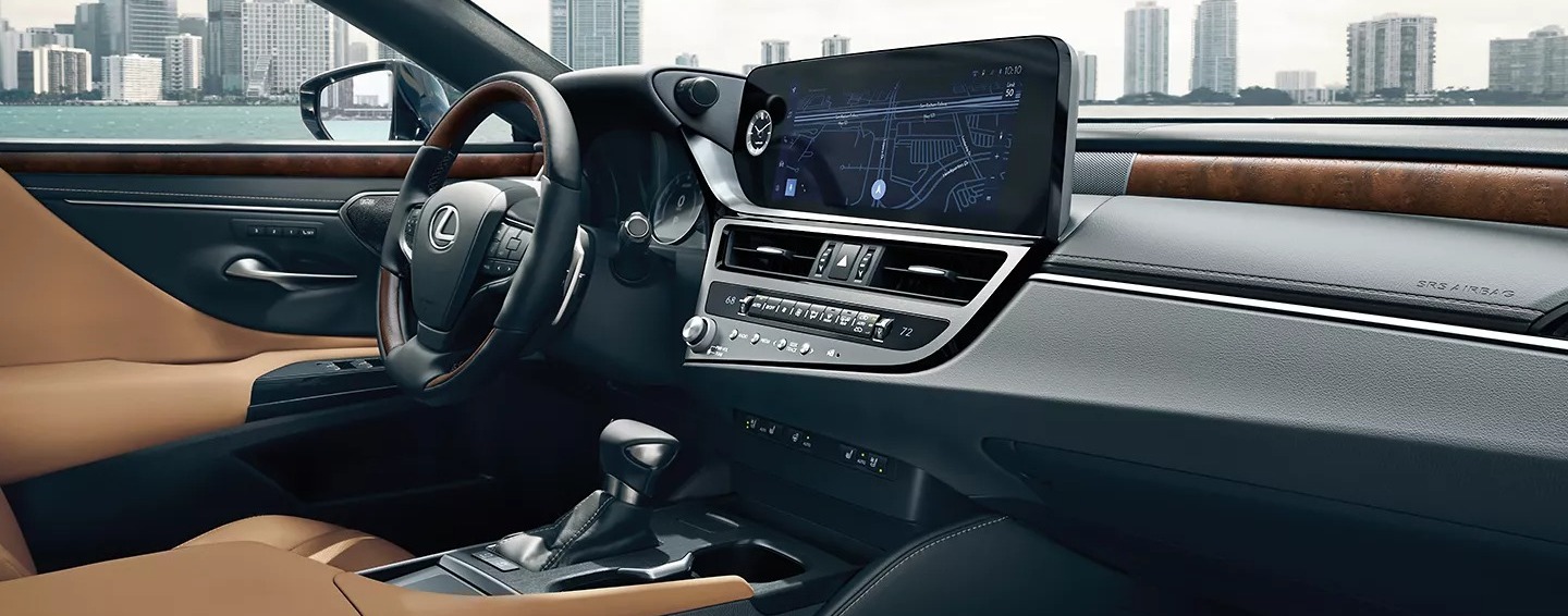 2025 Lexus ES 350 Dashboard