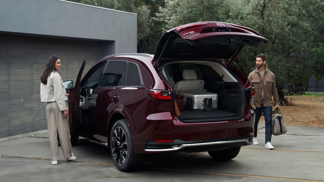 2025 MAZDA CX-90 Cargo Area