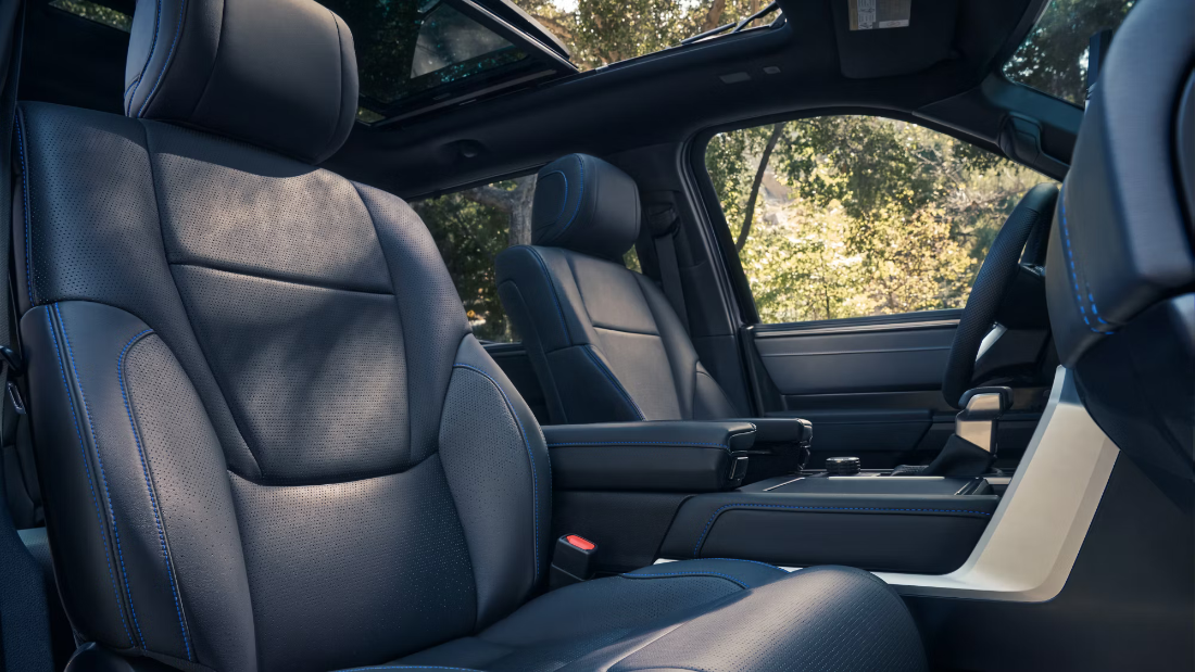 2025 Toyota Tundra Seating