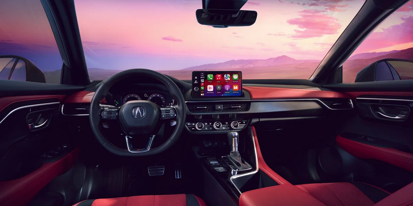 2025 Acura ADX Front Cabin