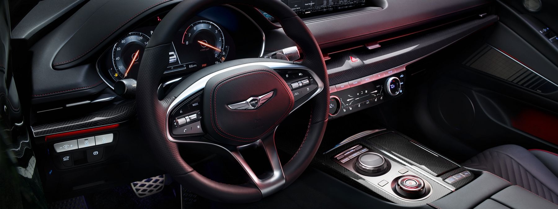 2024 Genesis G80 Steering Wheel