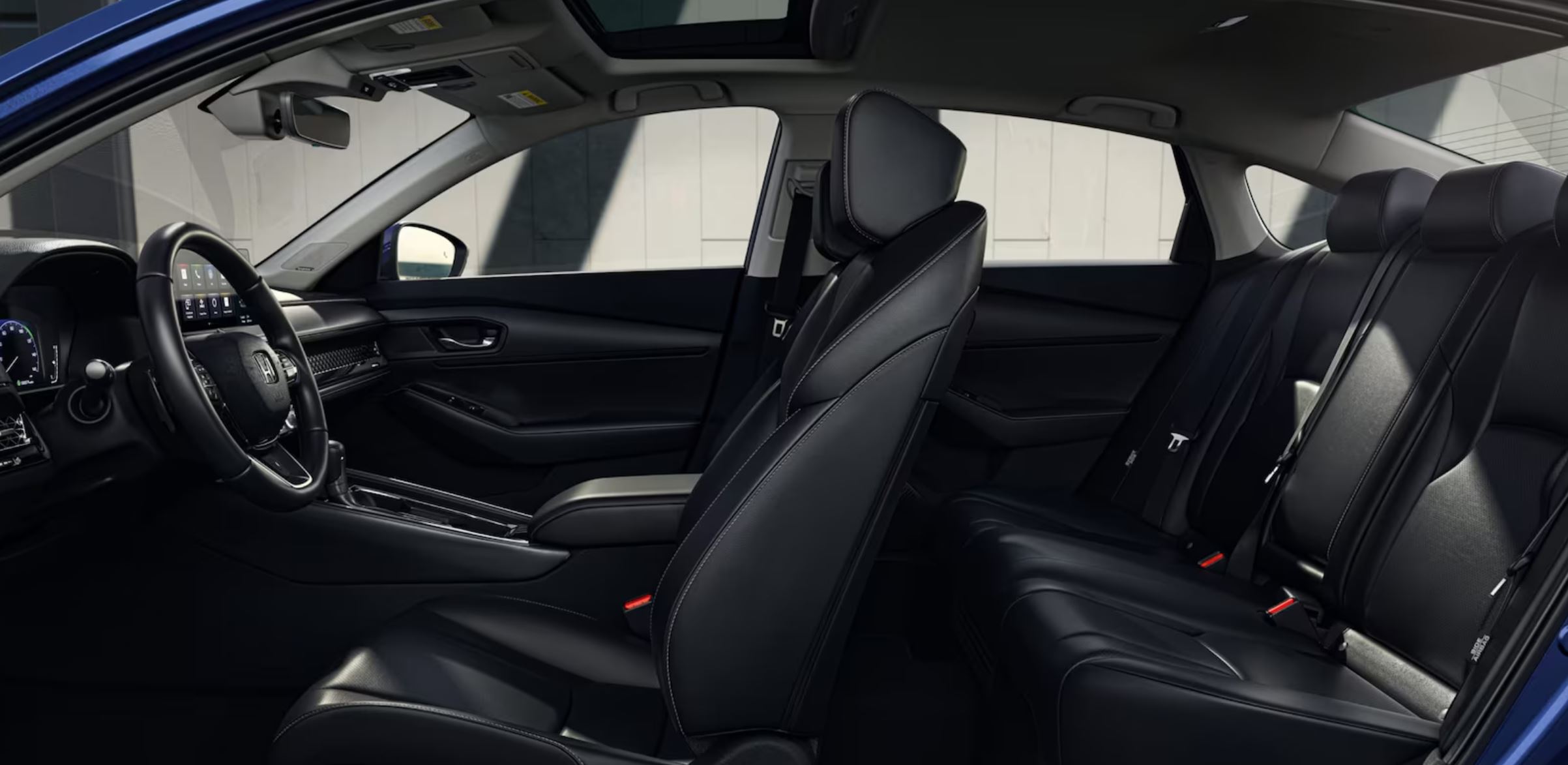 2025 Honda Accord Seating