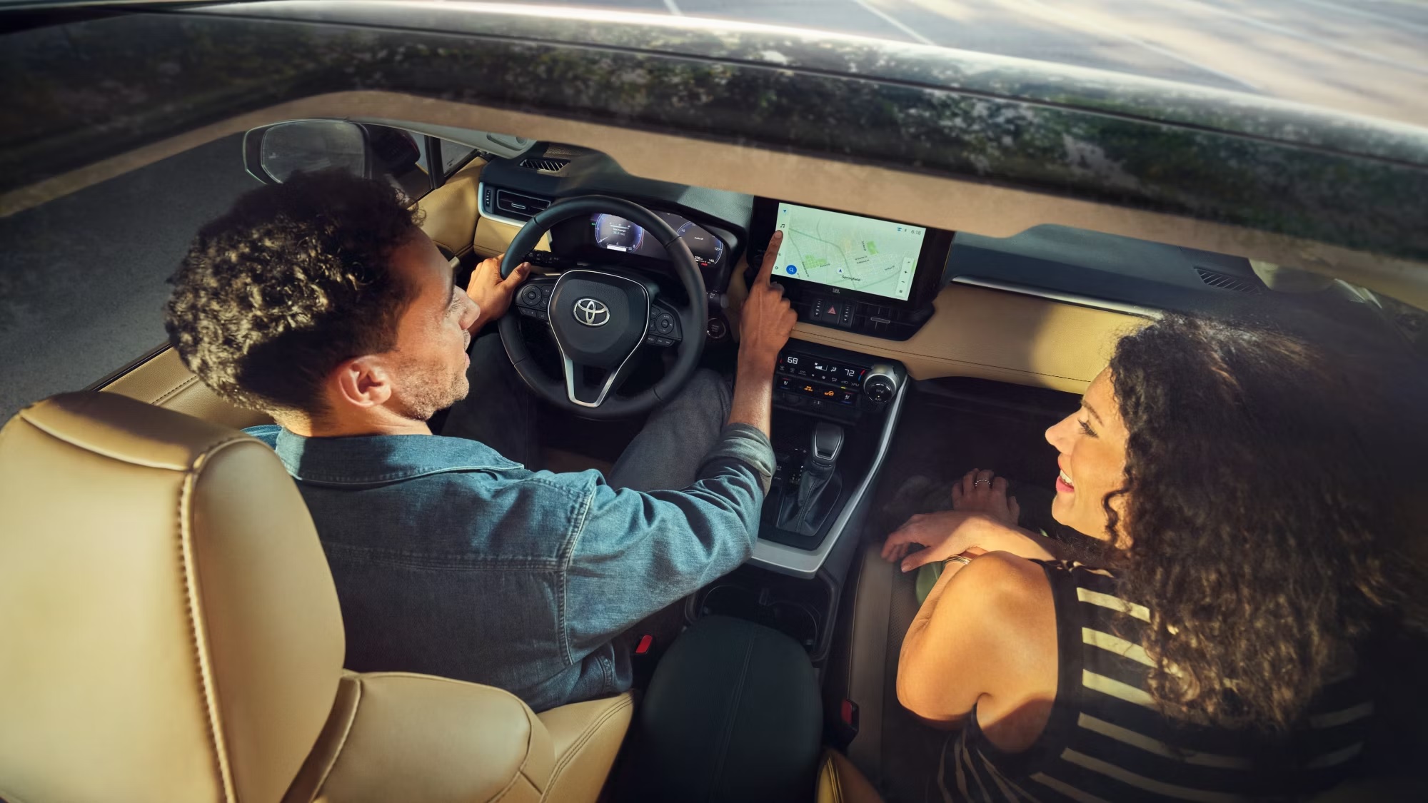 2025 Toyota RAV4 Dashboard