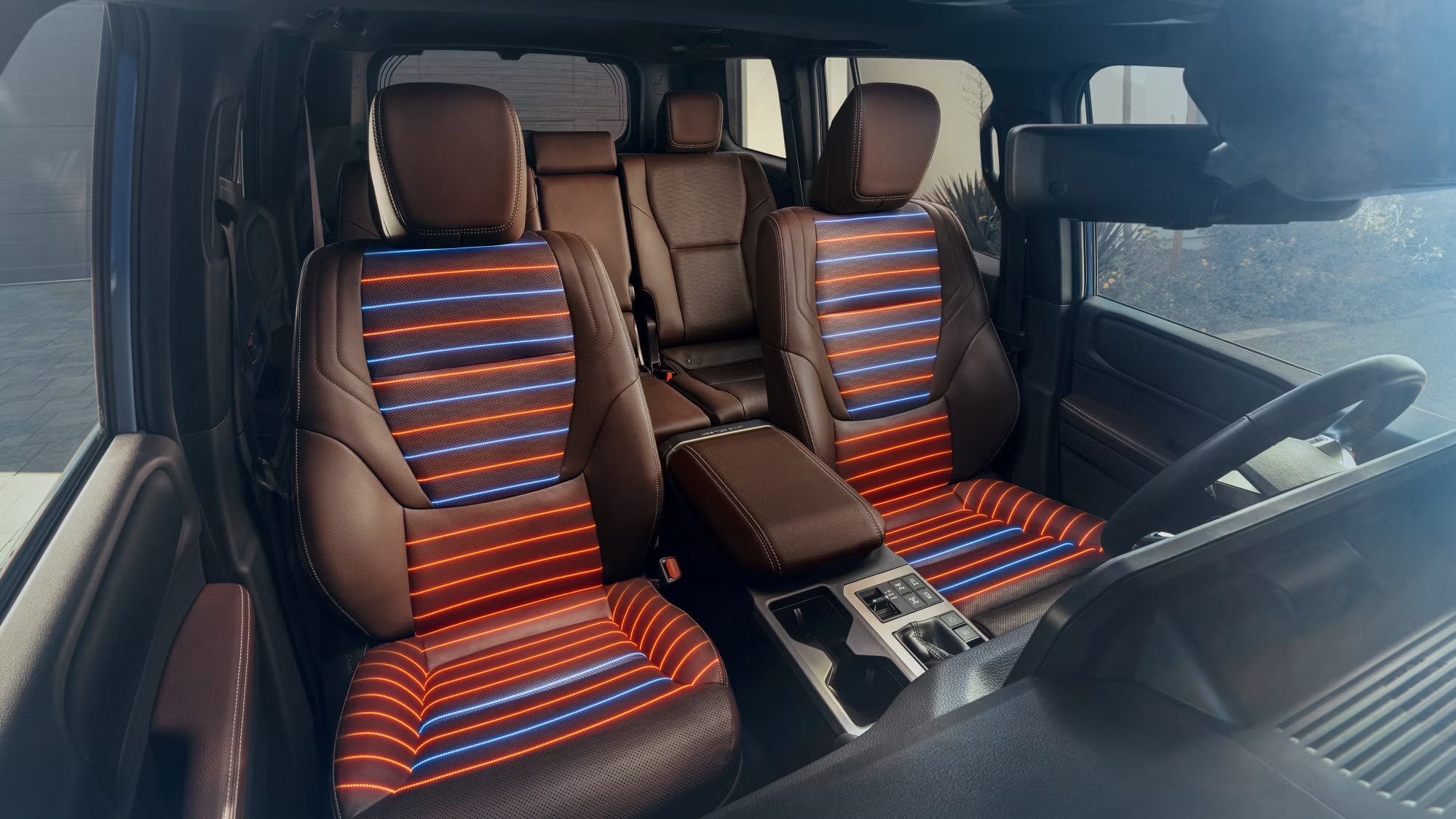 2025 Toyota Land Cruiser Interior