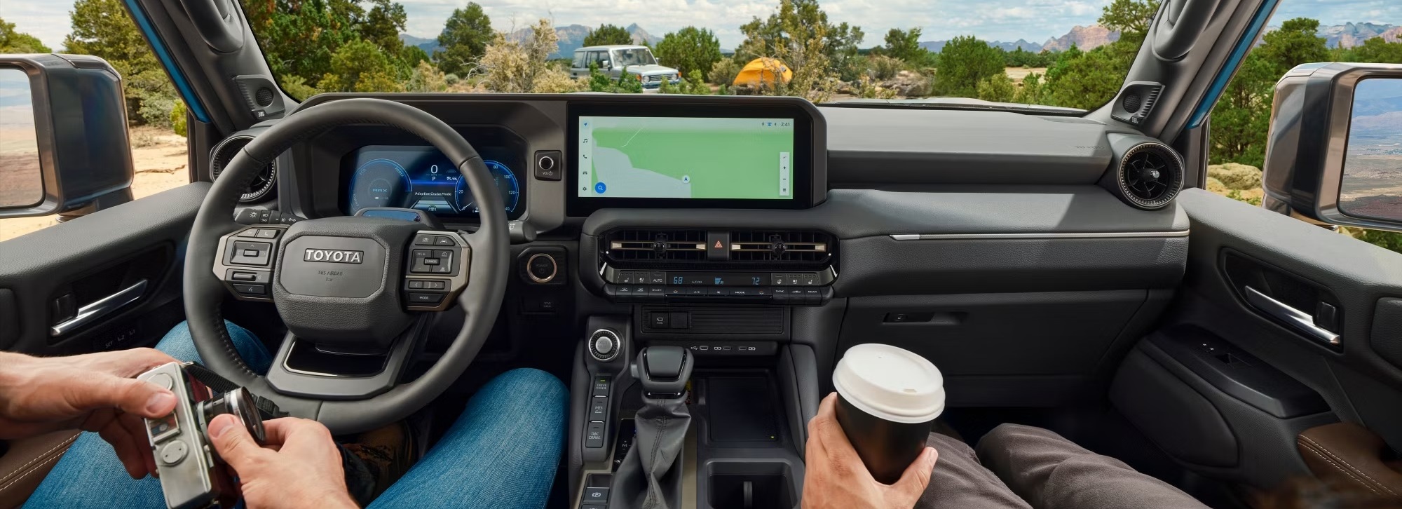 2025 Toyota Land Cruiser Dashboard