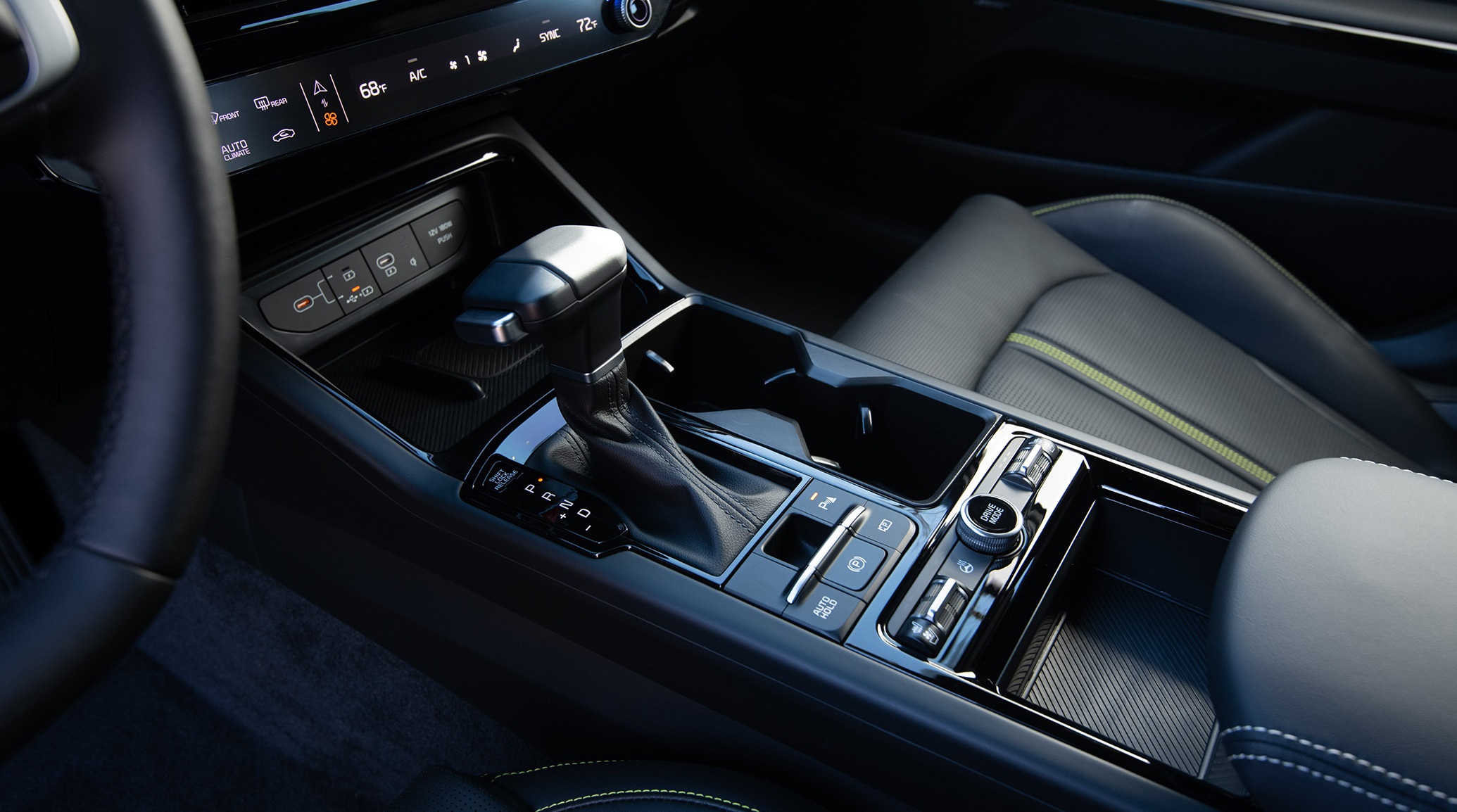 2025 Kia K5 Controls