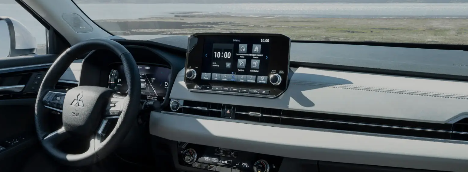 2025 Mitsubishi Outlander PHEV Instrument Panel
