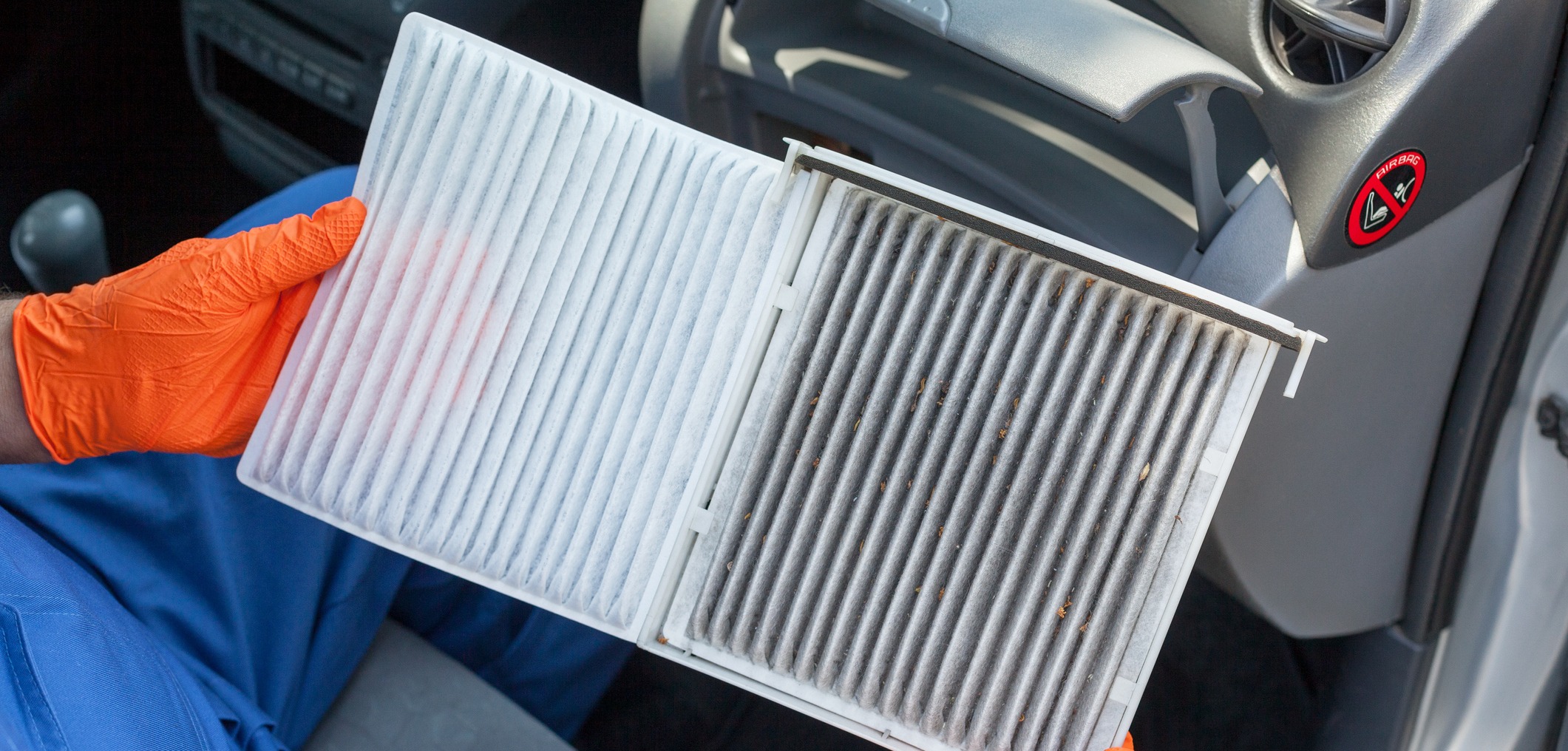 Replace Your Dirty Cabin Air Filter Today!