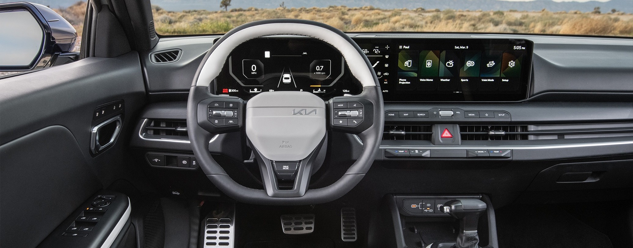 2025 Kia K4 Steering Wheel