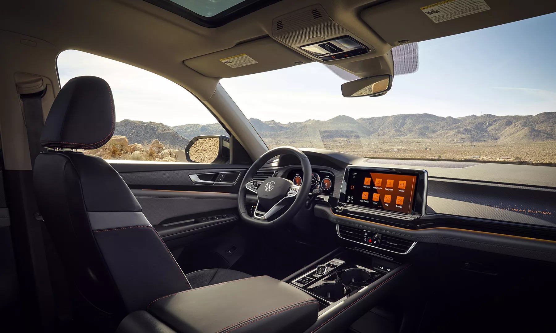2025 Volkswagen Atlas Interior