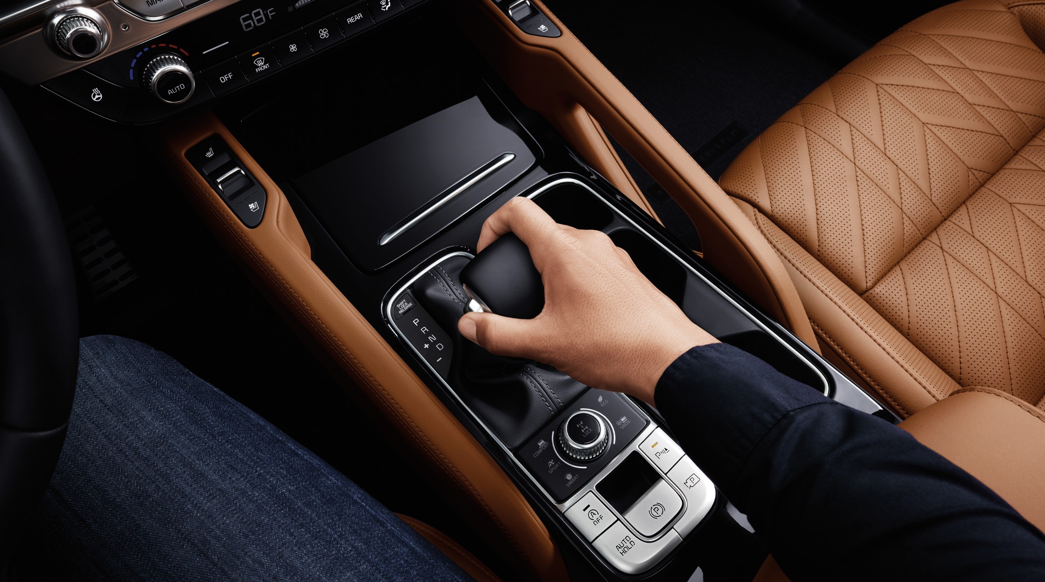 2025 Kia Telluride Shift Knob