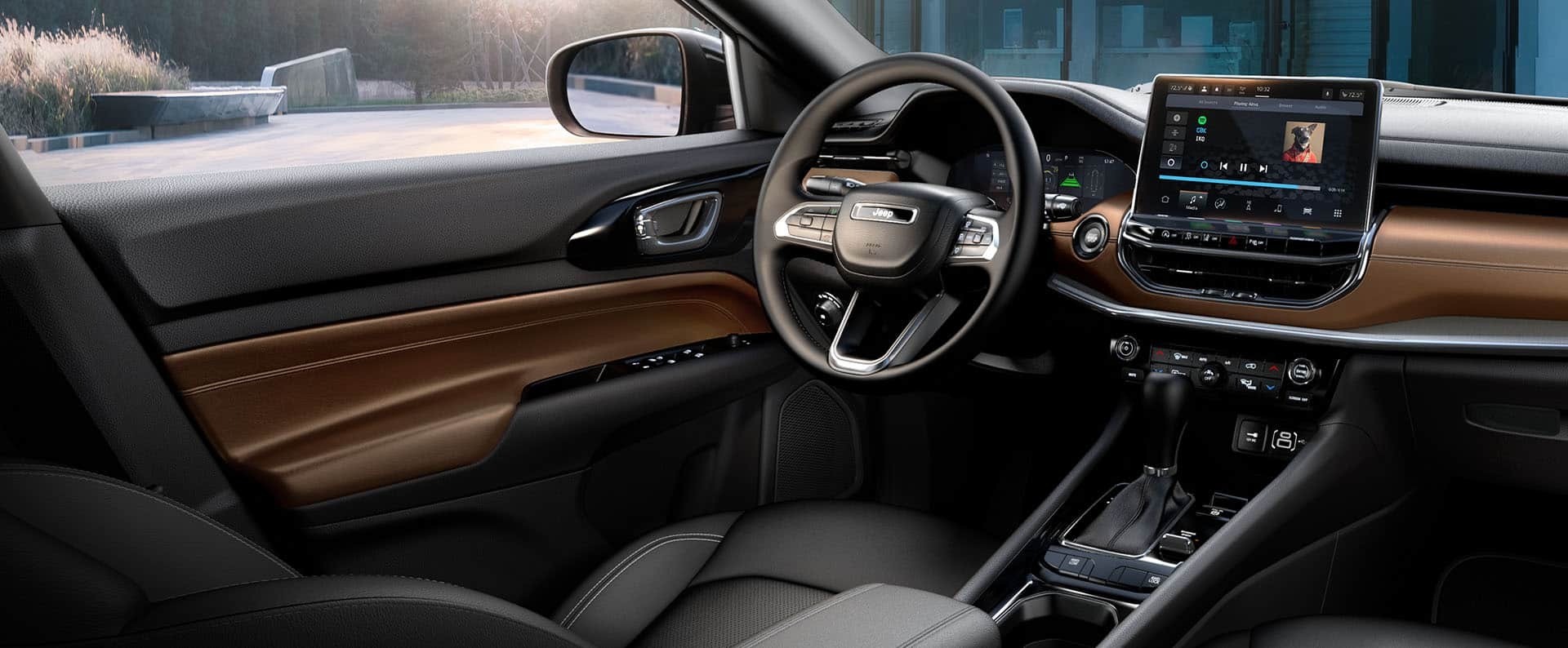 2025 Jeep Compass Driver's Seat