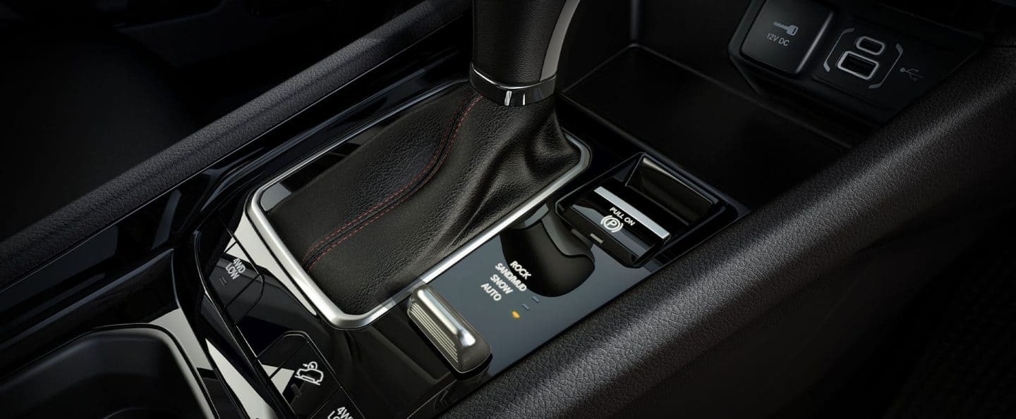 2025 Jeep Compass Gearshift