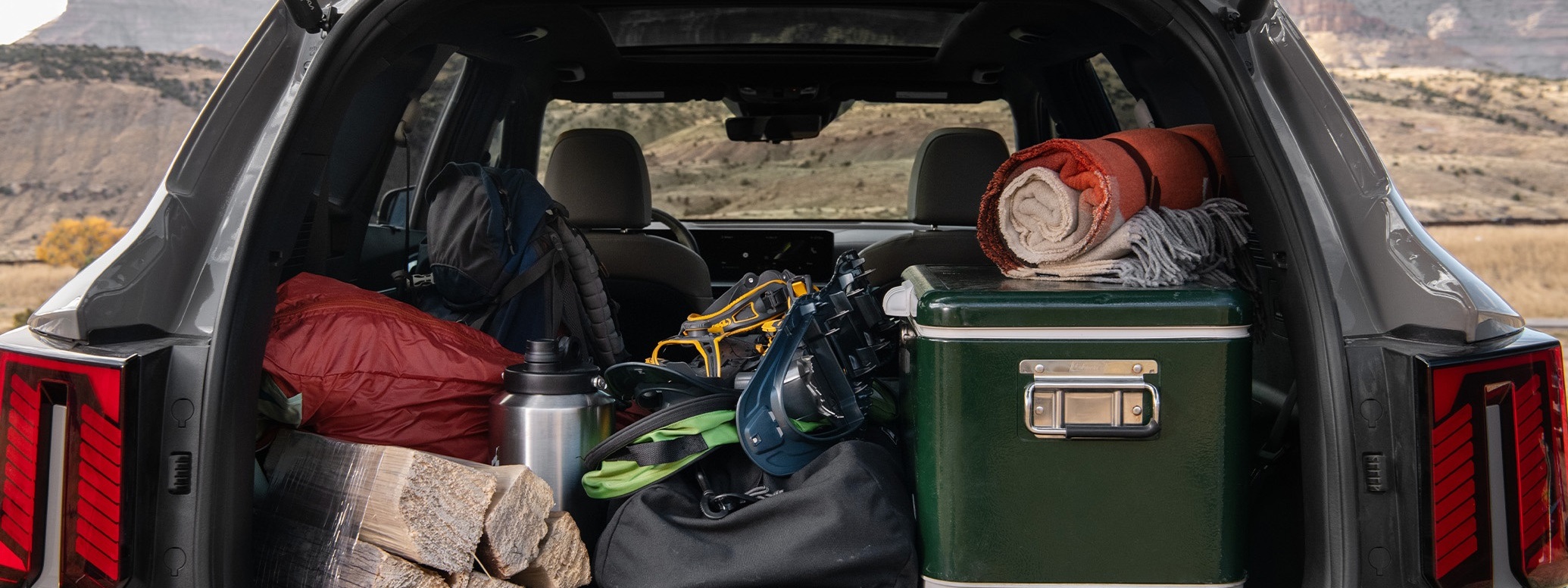 2025 Kia Sorento Cargo Area