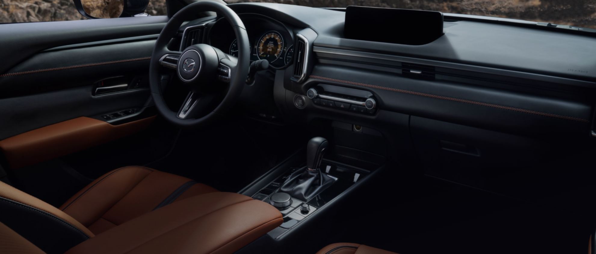 2025 Mazda CX-50 Dashboard