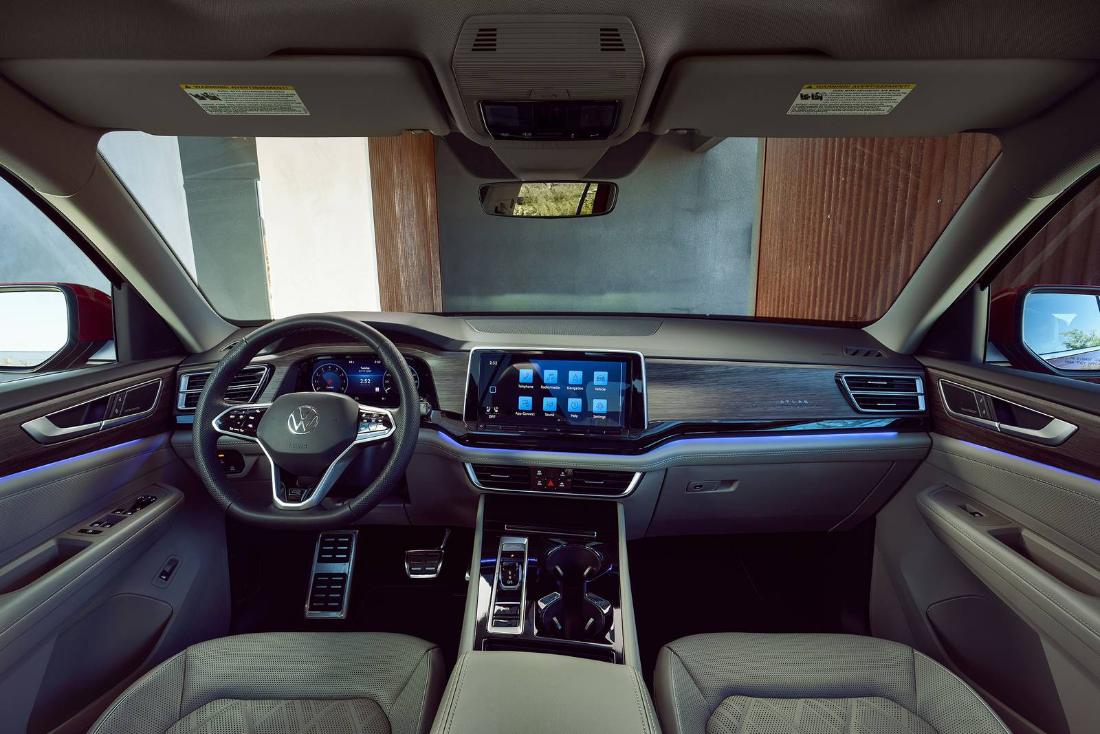2025 Volkswagen Atlas Dashboard