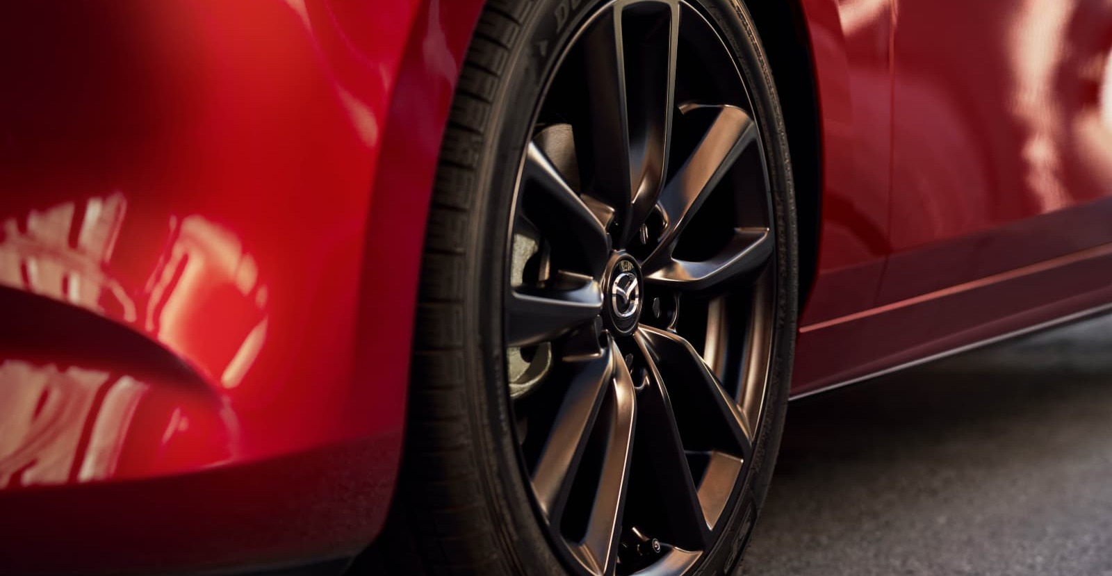 2025 MAZDA3 Hatchback Wheel