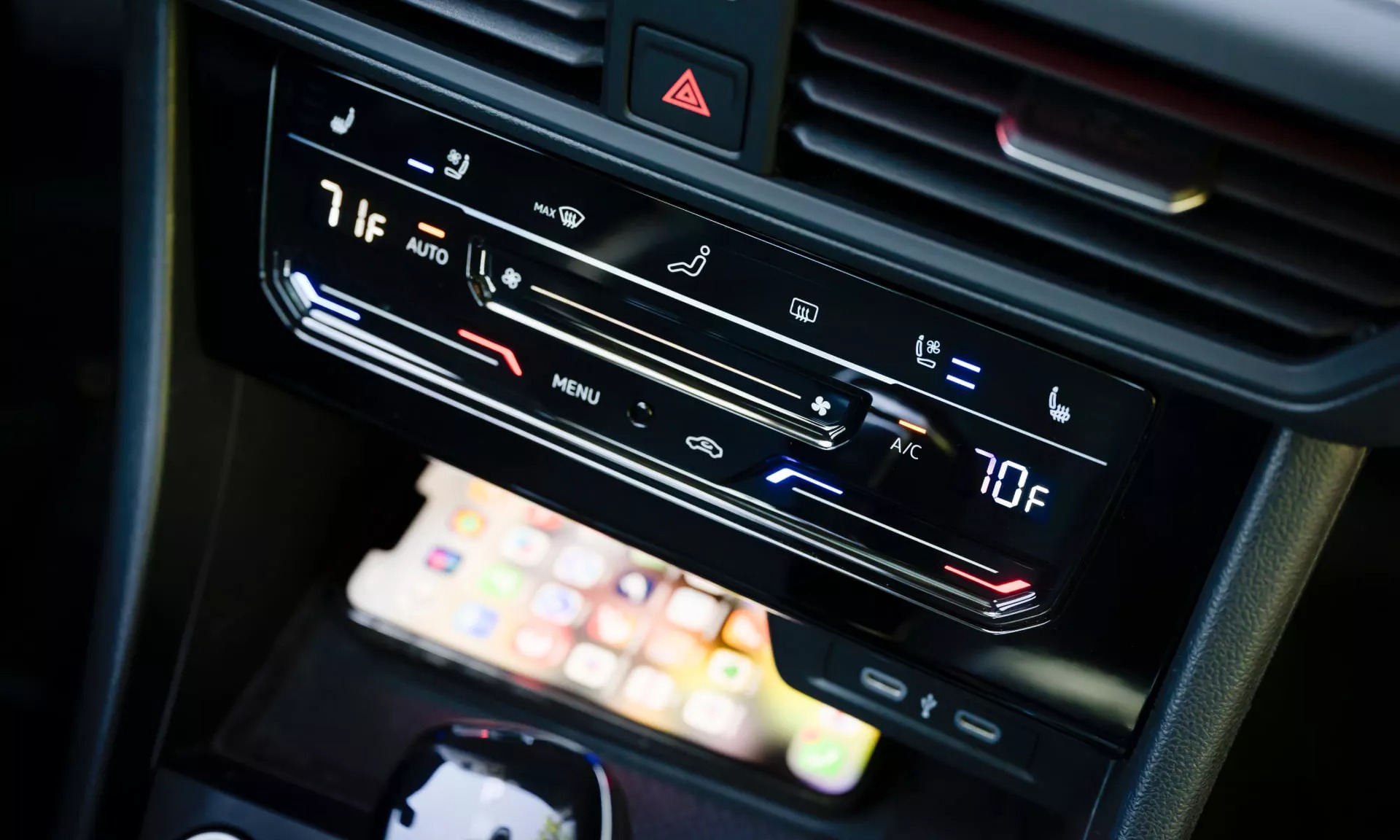 2025 Volkswagen Jetta Wireless Charger